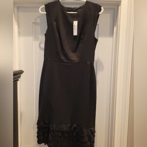 J Crew Black Dress with tag